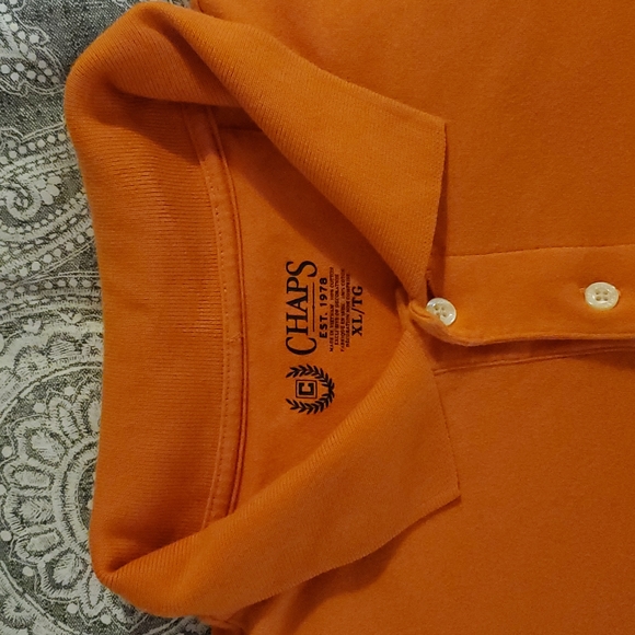 Chaps/Polo t-shirt, Orange - Picture 2 of 5